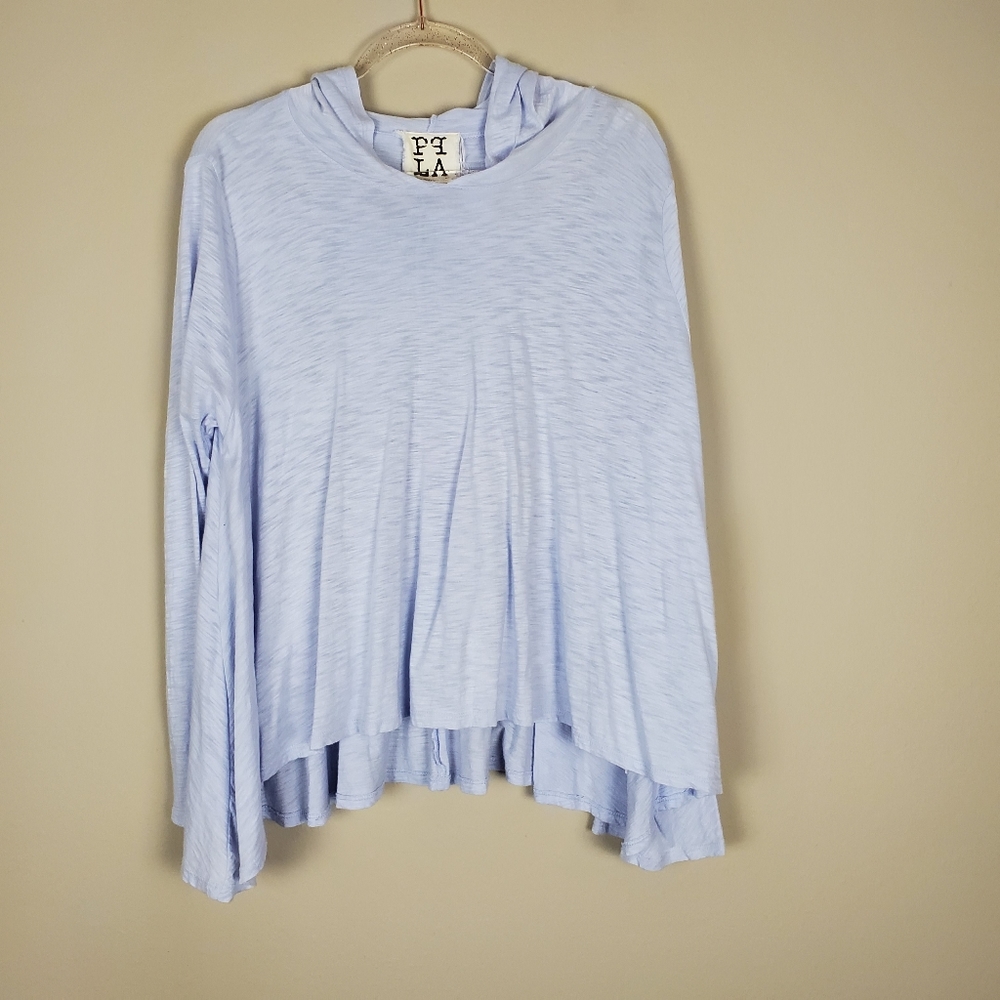 PPLA (PQLA) Lilac Oversized Hoodie Shirt